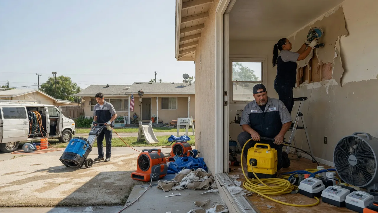 Water Damage Restoration in Sumner, TX near me